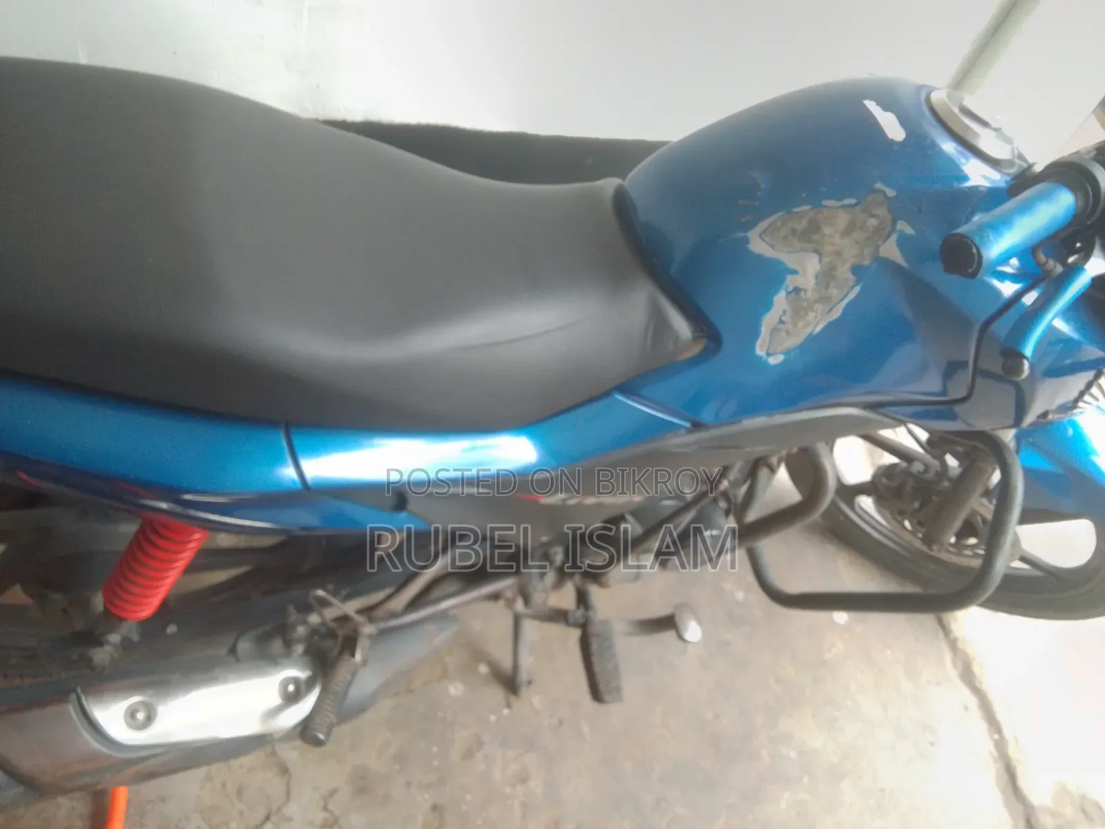 Honda Livo 2017 Blue