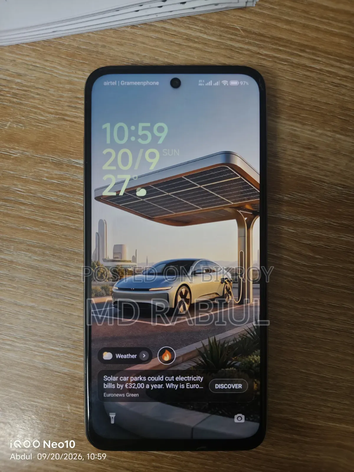 Xiaomi Redmi 15 256 GB Red
