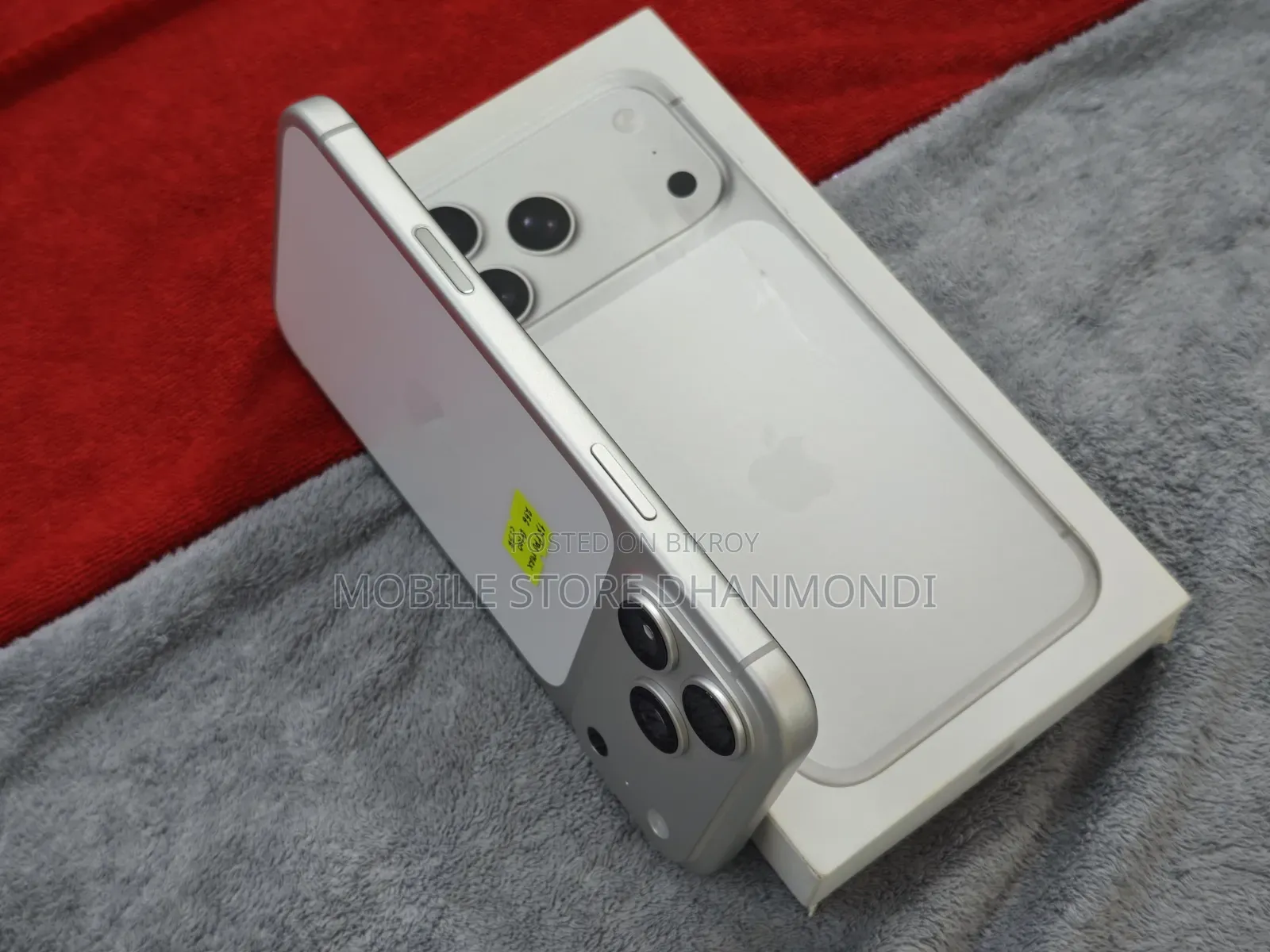Apple iPhone 17 Pro Max 256 GB White