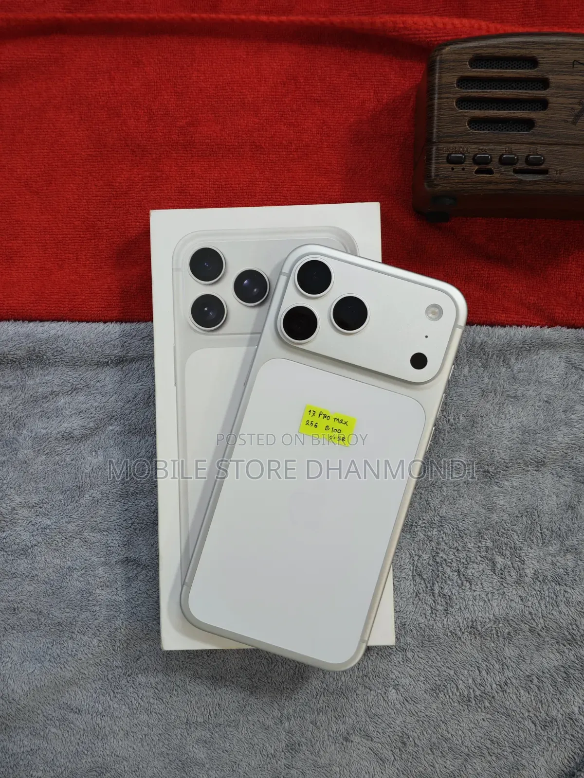 Apple iPhone 17 Pro Max 256 GB White