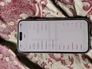Apple iPhone 16 Pro Max 256 GB Silver