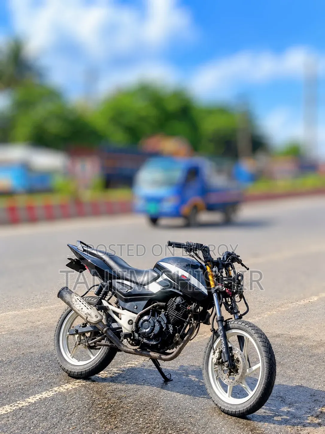 মোটরসাইকেল ২০১৯ কালো