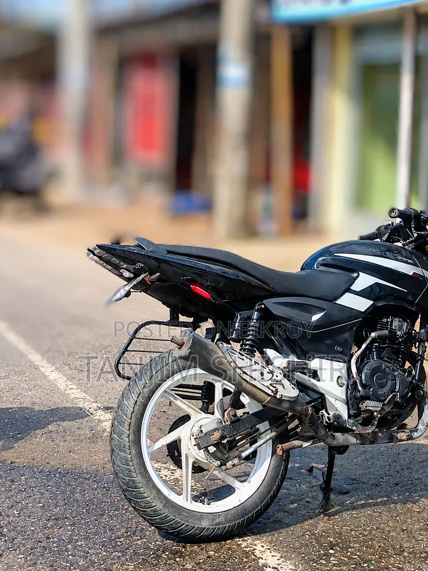 মোটরসাইকেল ২০১৯ কালো