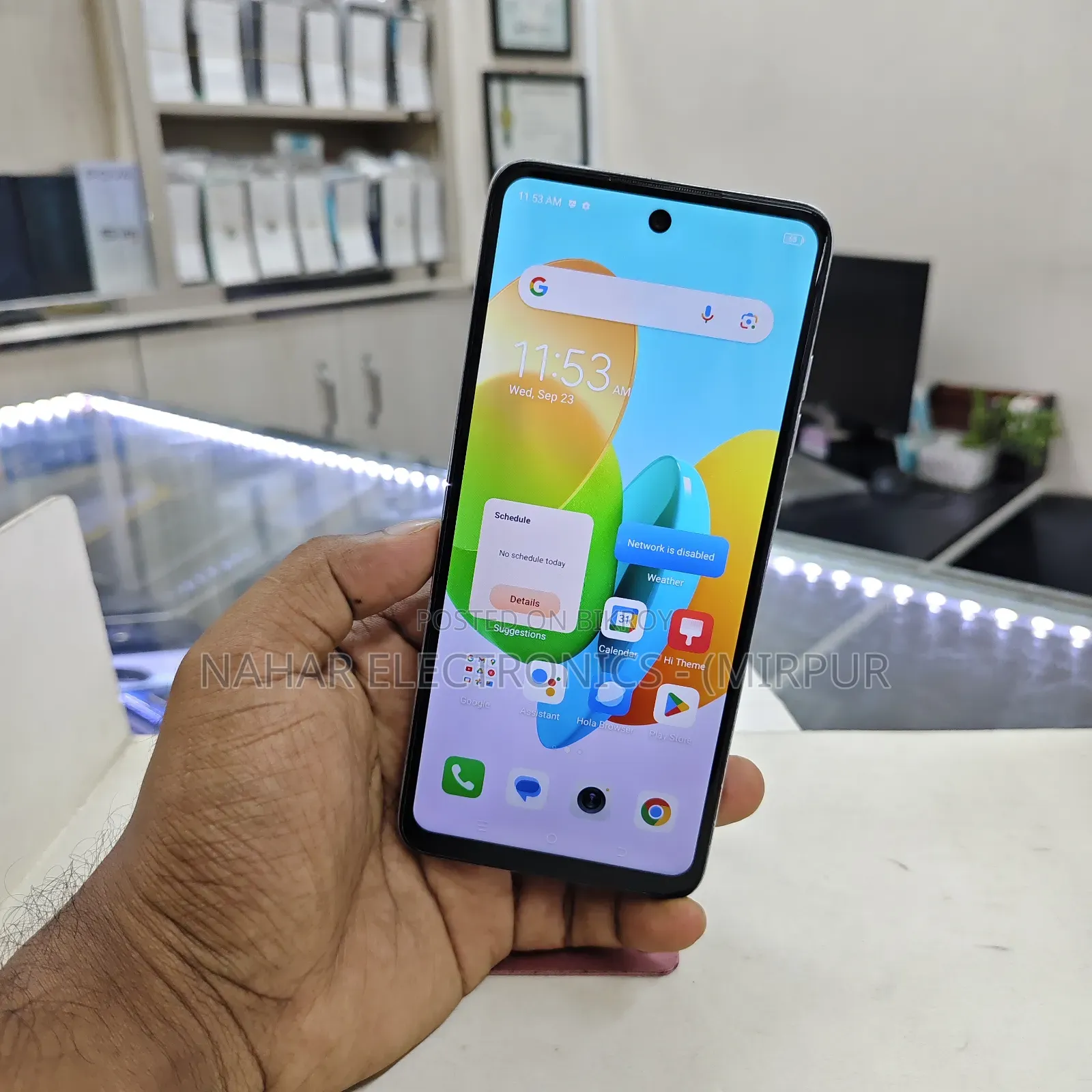 Tecno Spark 20C 128 GB White
