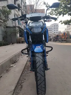 নতুন টিভিসি অ্যাপাচি আরটিআর ১৬০ ৪ভি ২০২২ নীল