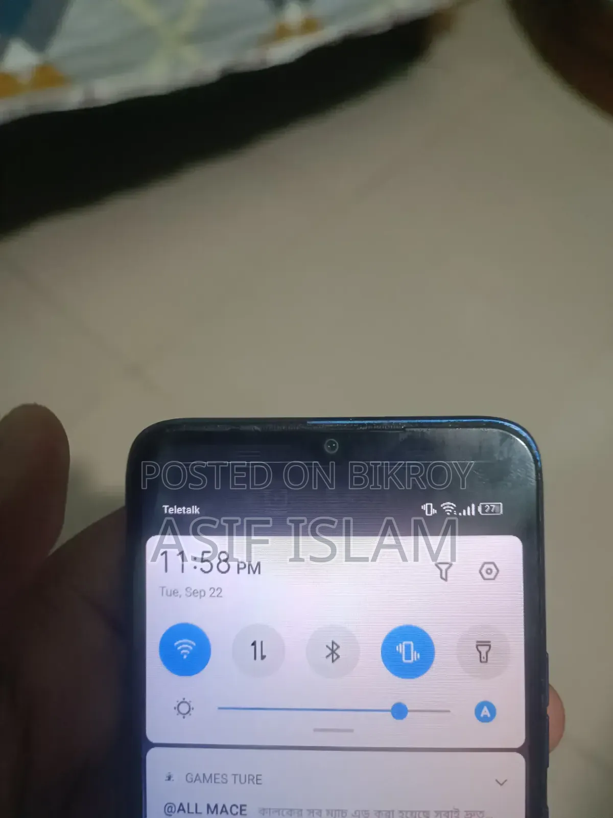 Tecno Pop 5 Pro 32 GB Blue