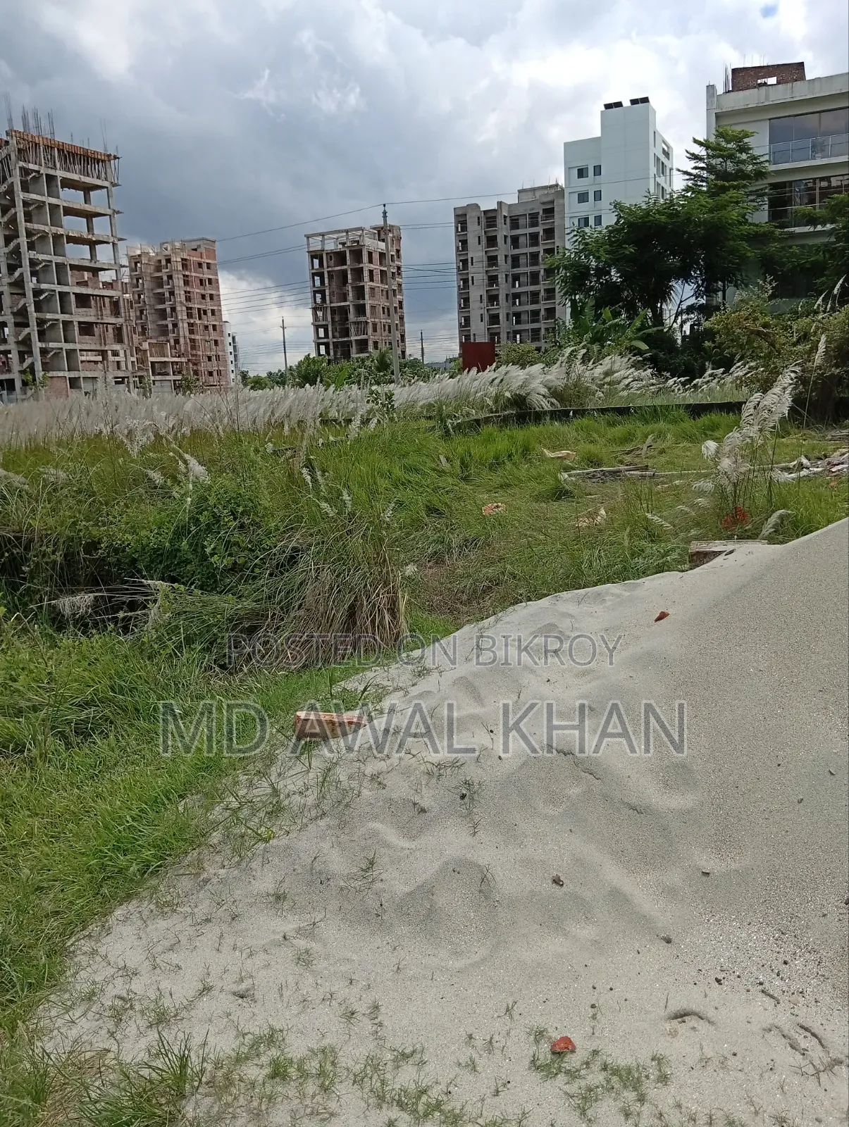 7.5 Kathha Land Sell at Basundhara Block M