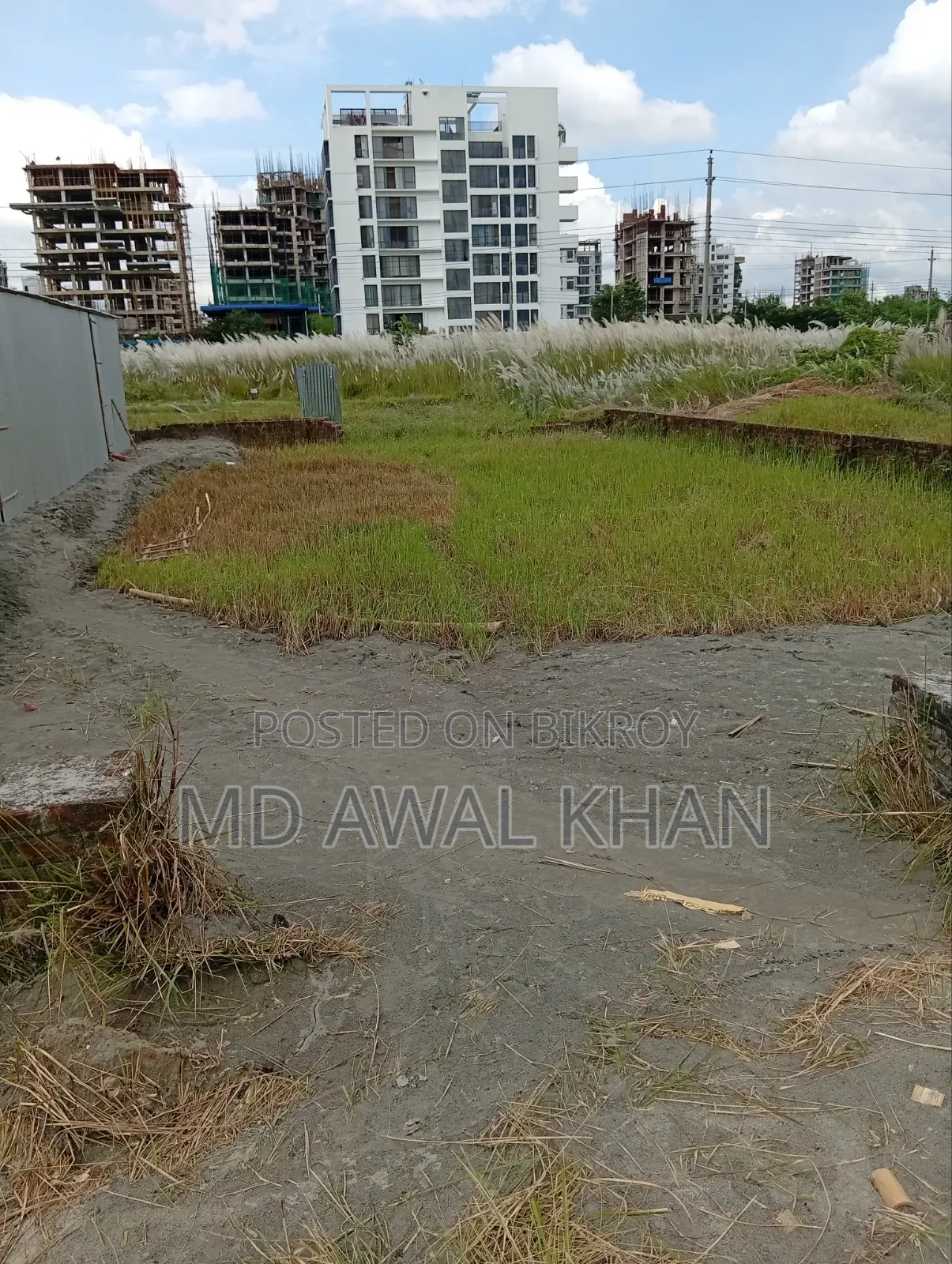 7.5 Kathha Land Sell at Basundhara Block M