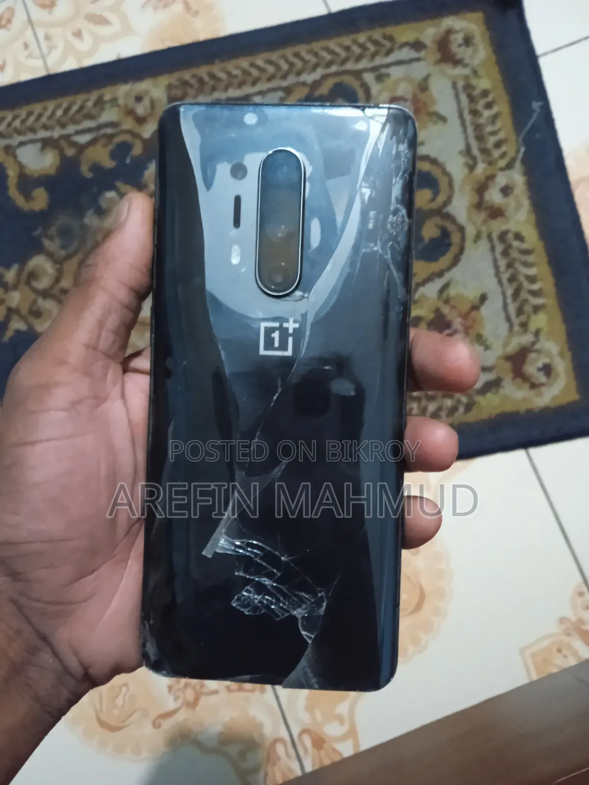 OnePlus 8 Pro 256 GB Black