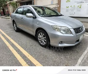 Toyota Axio 1.5 X 2WD 2010 Silver