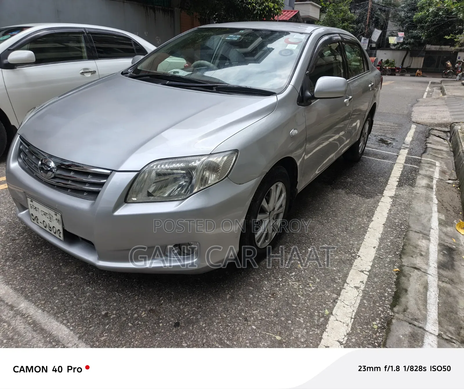 Toyota Axio 1.5 X 2WD 2010 Silver