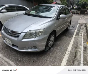 Toyota Axio 1.5 X 2WD 2010 Silver