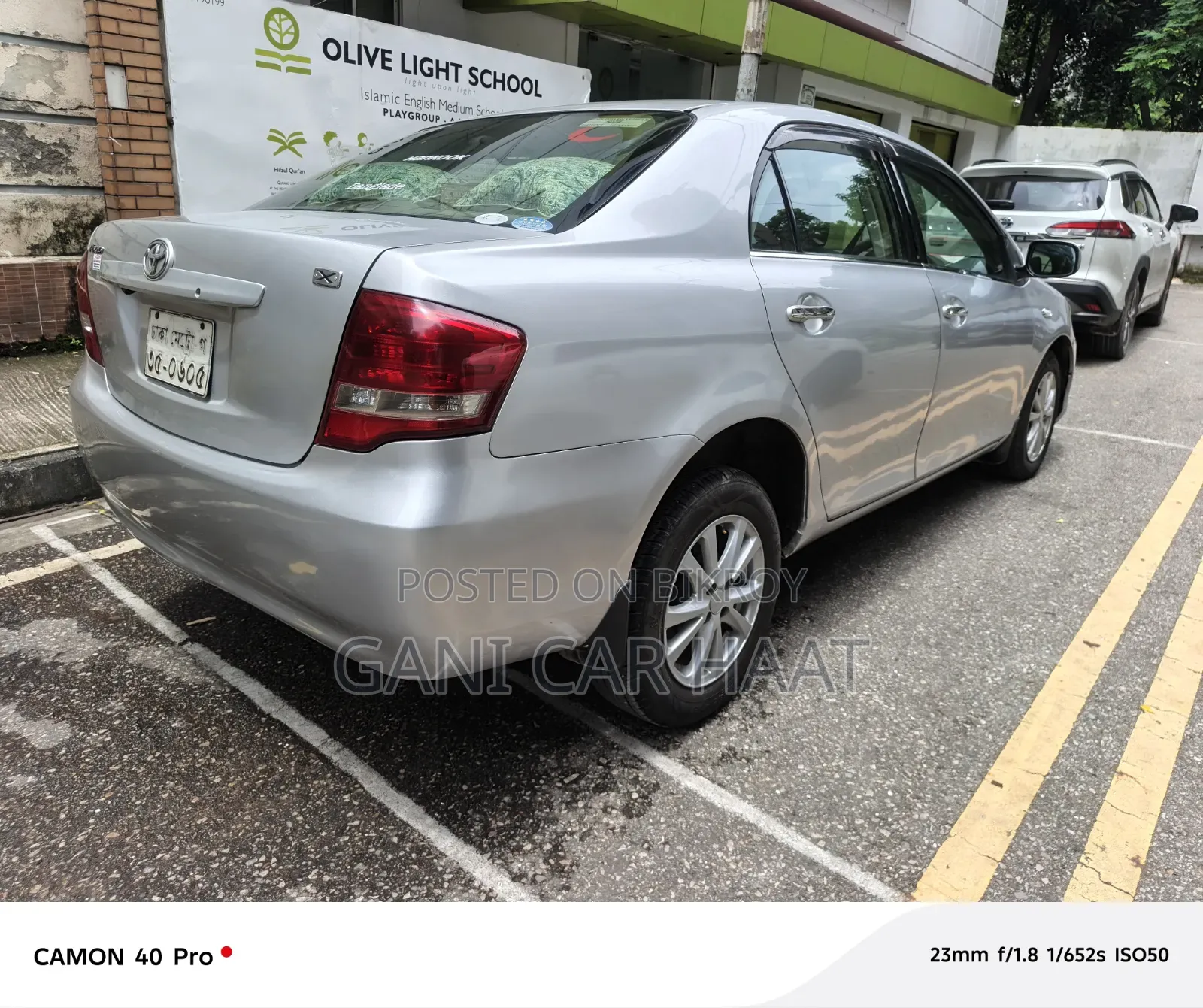Toyota Axio 1.5 X 2WD 2010 Silver