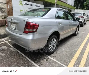 Toyota Axio 1.5 X 2WD 2010 Silver