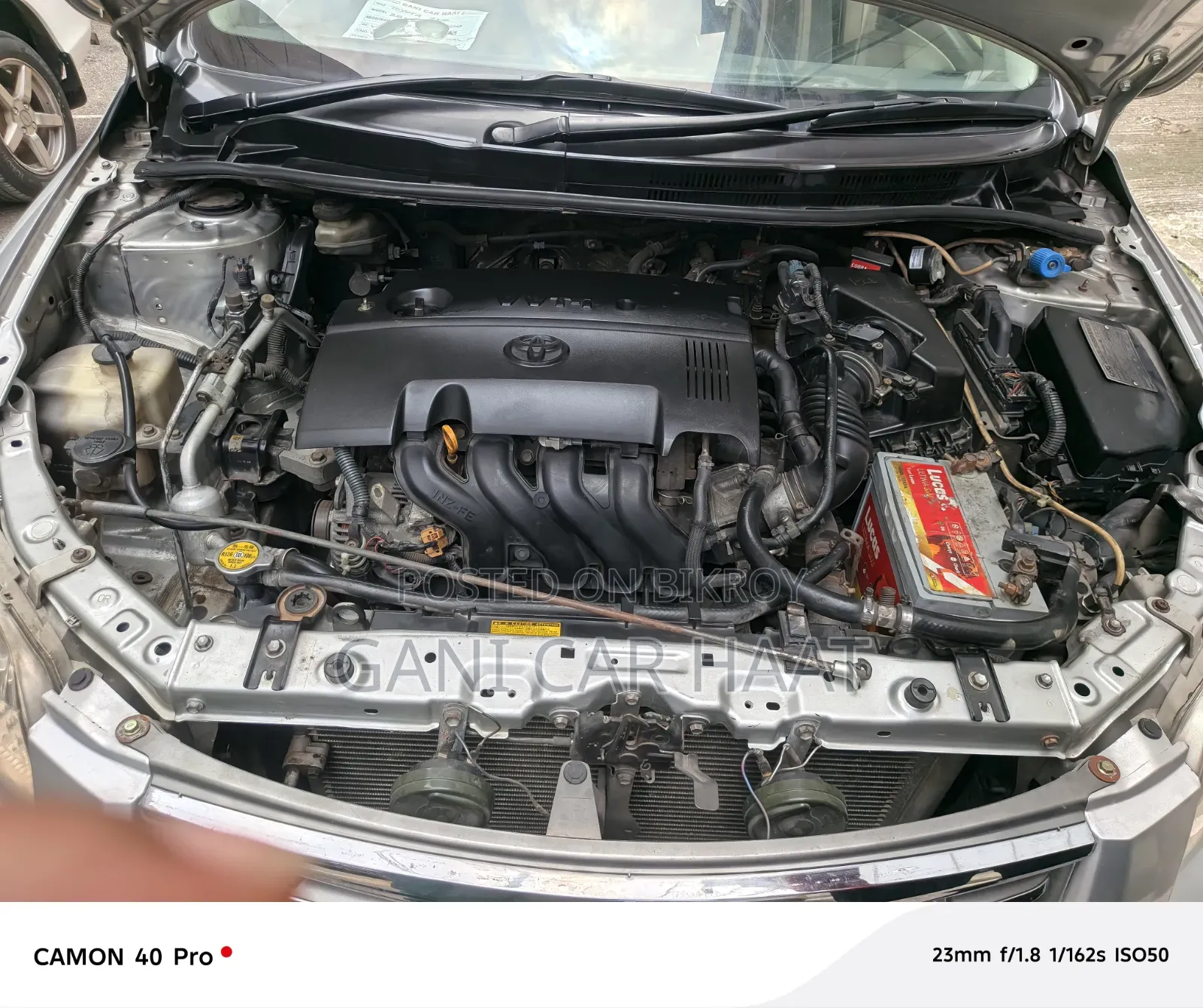 Toyota Axio 1.5 X 2WD 2010 Silver