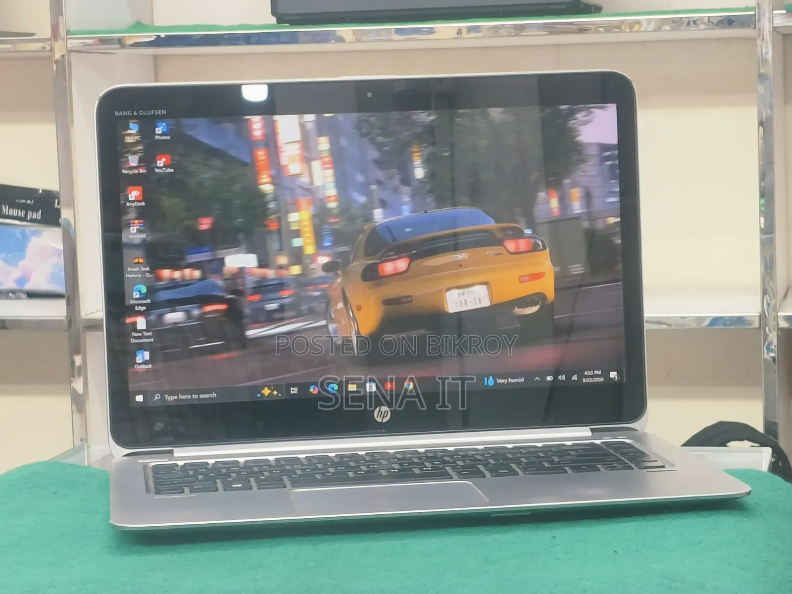Laptop HP EliteBook Folio 1040 G3 8GB Intel Core i5 SSD 256GB