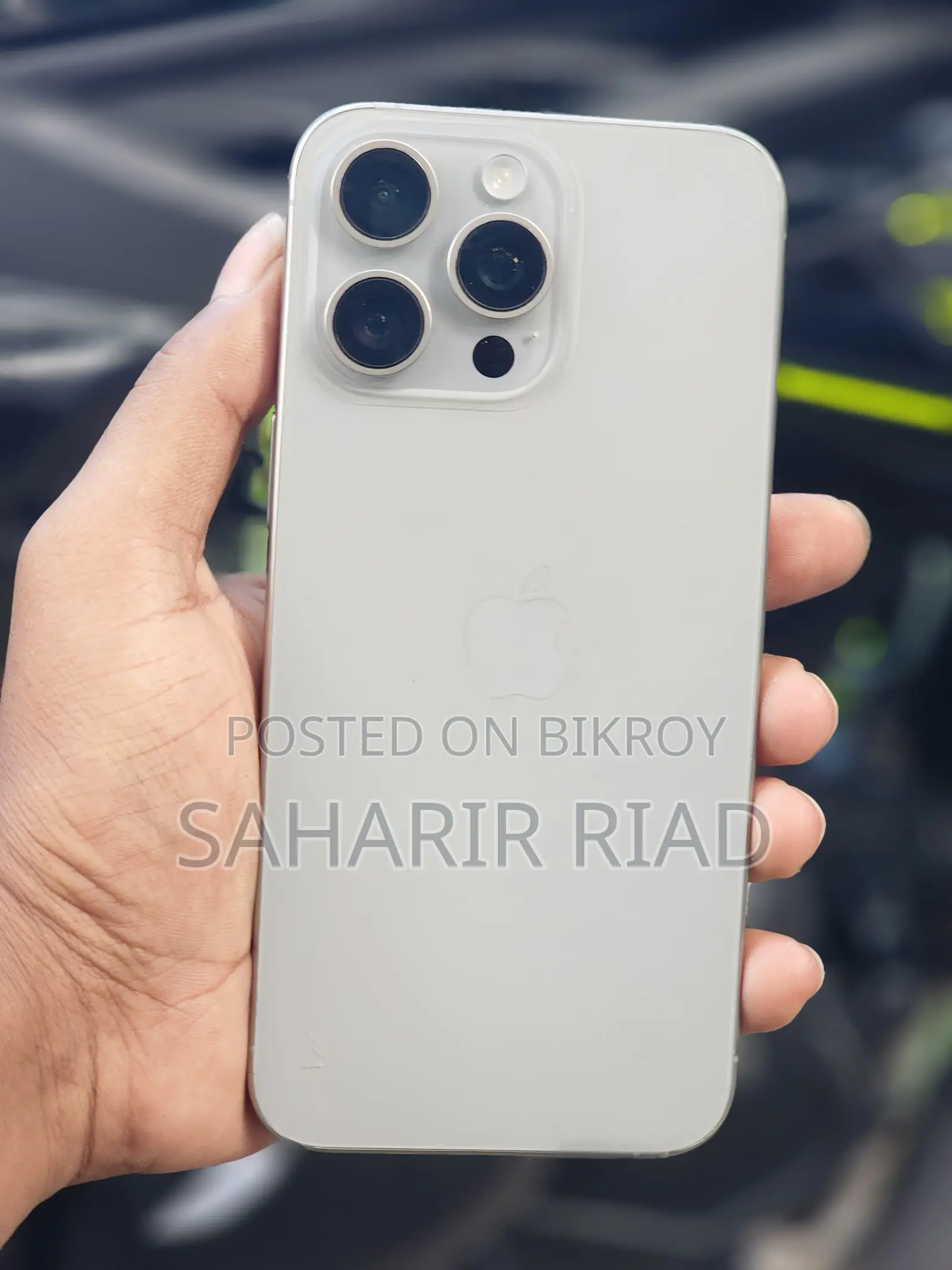 Apple iPhone 15 Pro Max 256 GB White