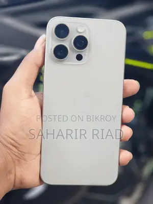 Apple iPhone 15 Pro Max 256 GB White