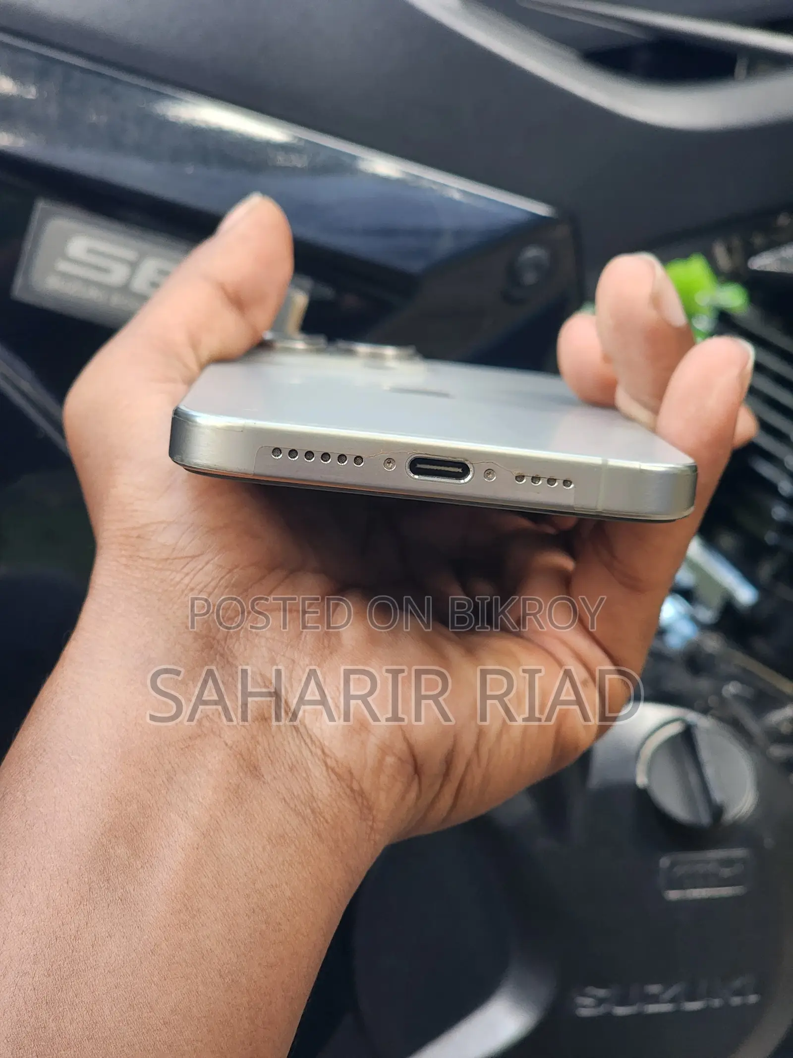Apple iPhone 15 Pro Max 256 GB White