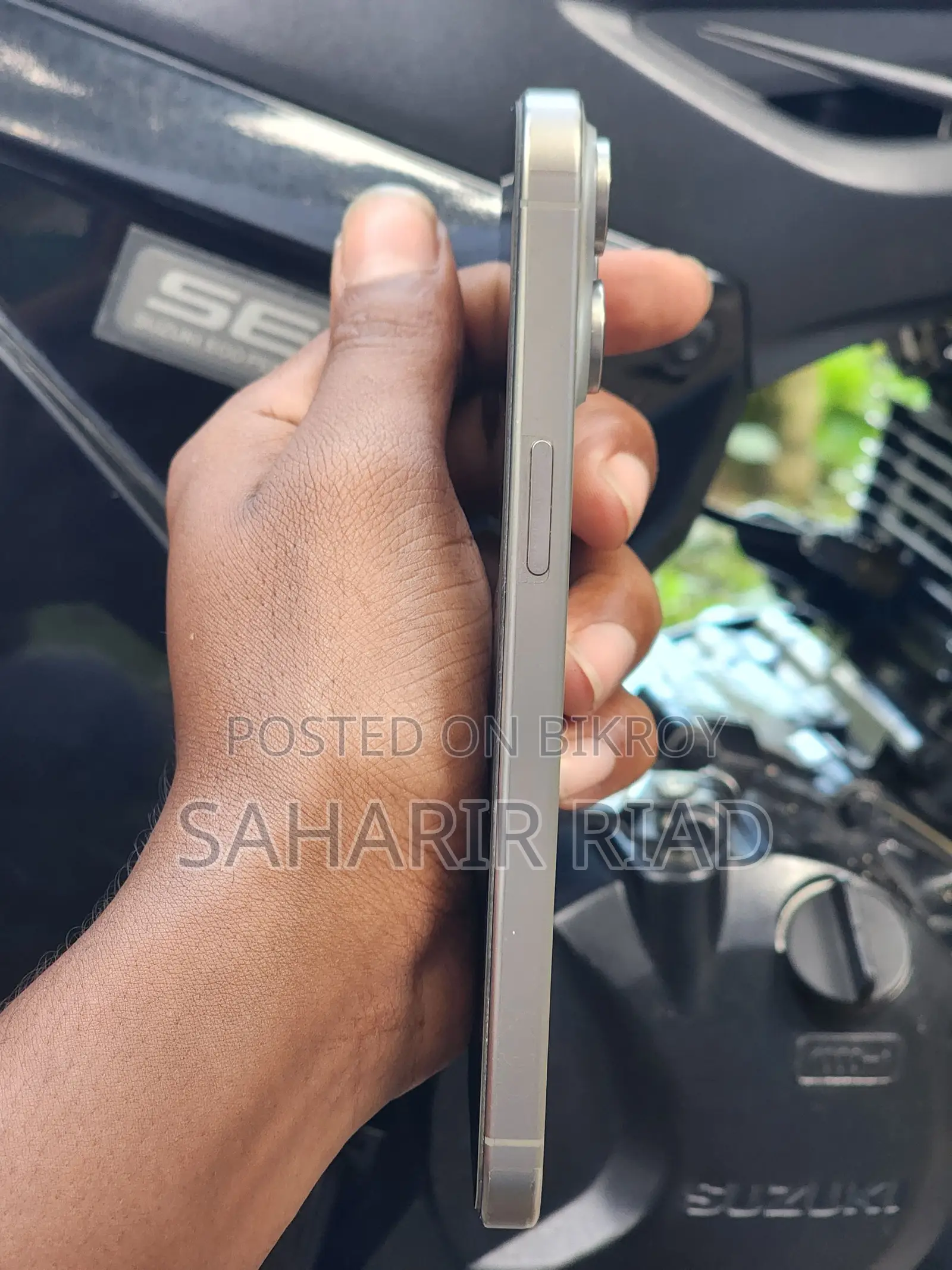 Apple iPhone 15 Pro Max 256 GB White