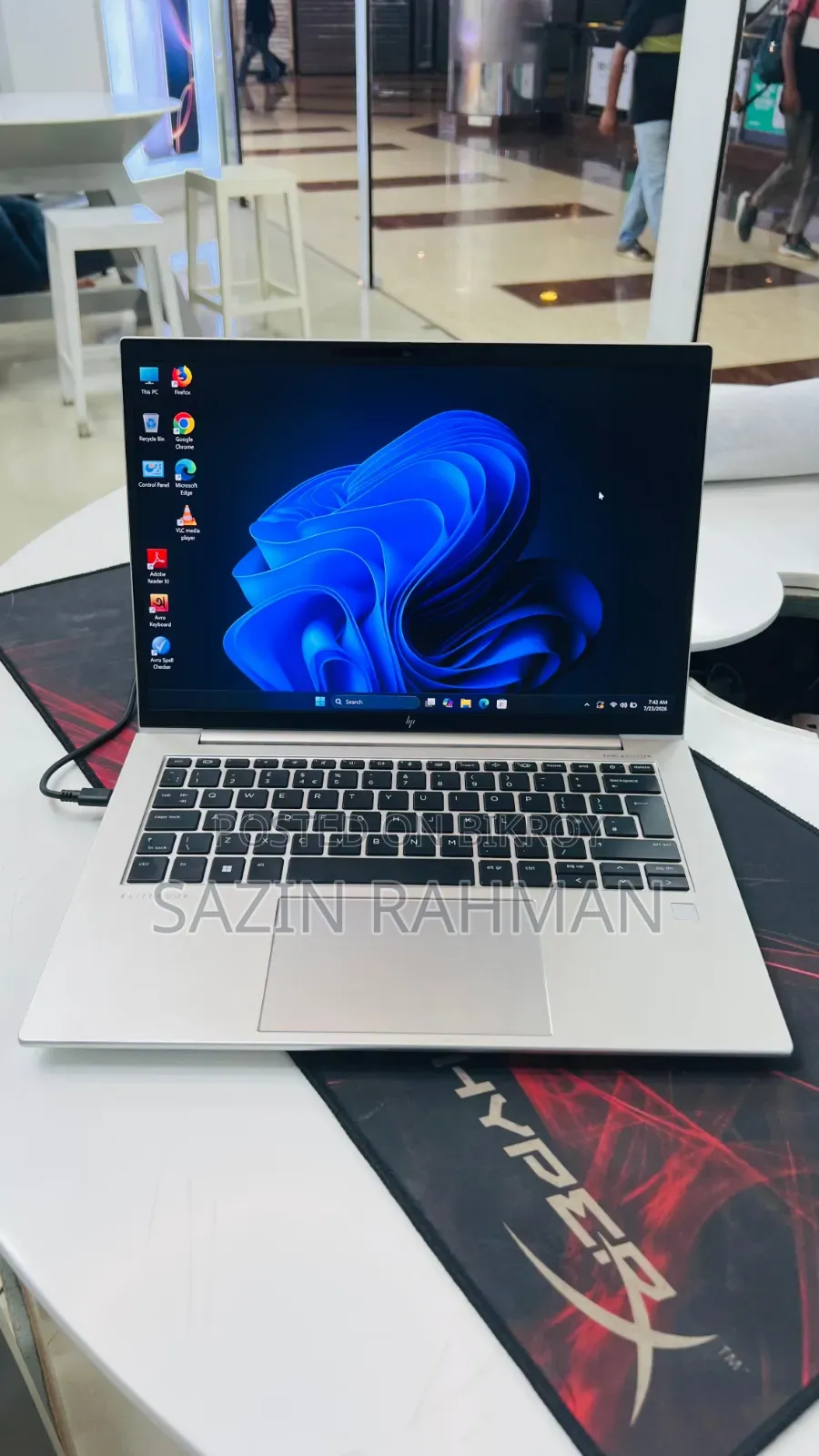 Laptop HP EliteBook 840 G9 16GB AMD Ryzen 7 SSD 512GB