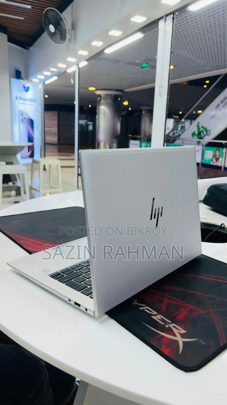 Laptop HP EliteBook 840 G9 16GB AMD Ryzen 7 SSD 512GB
