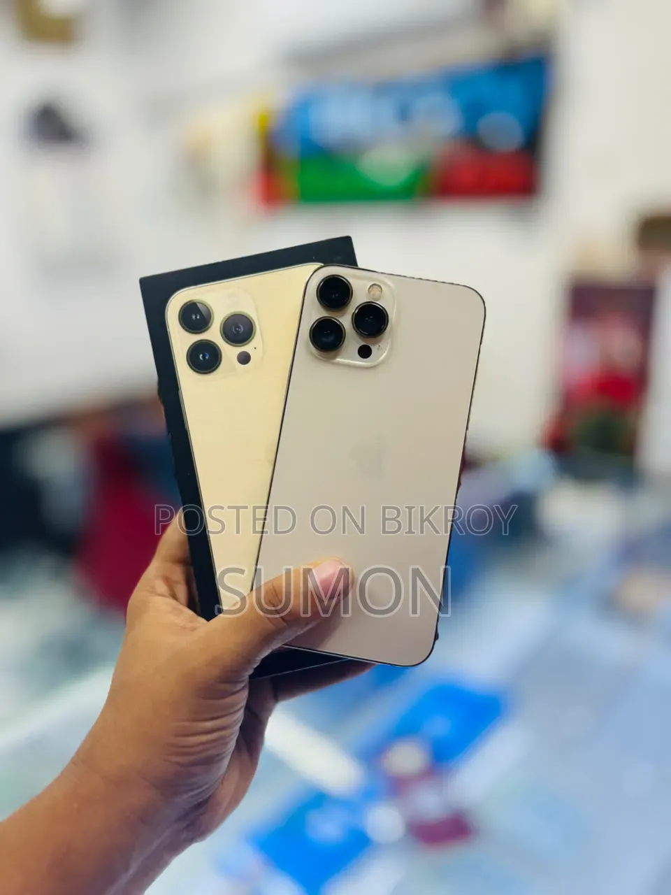 Apple iPhone 13 Pro Max 256 GB Gold