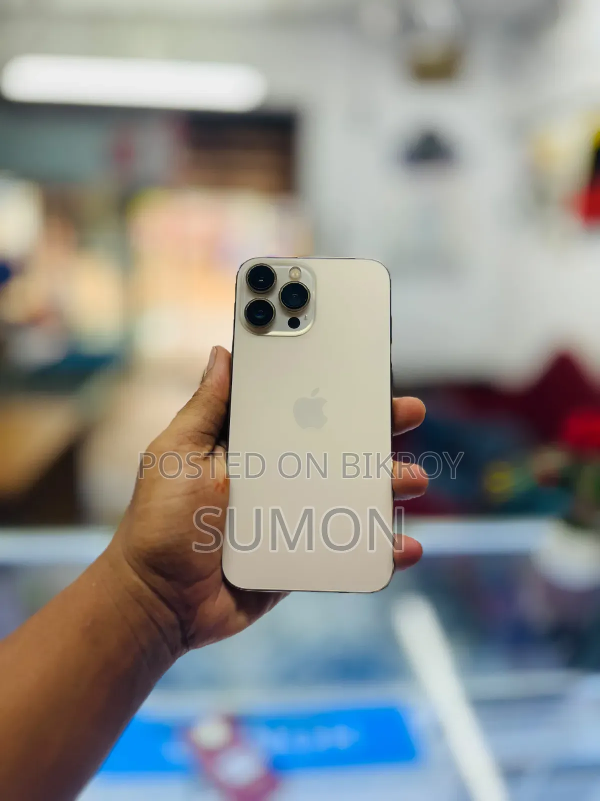 Apple iPhone 13 Pro Max 256 GB Gold