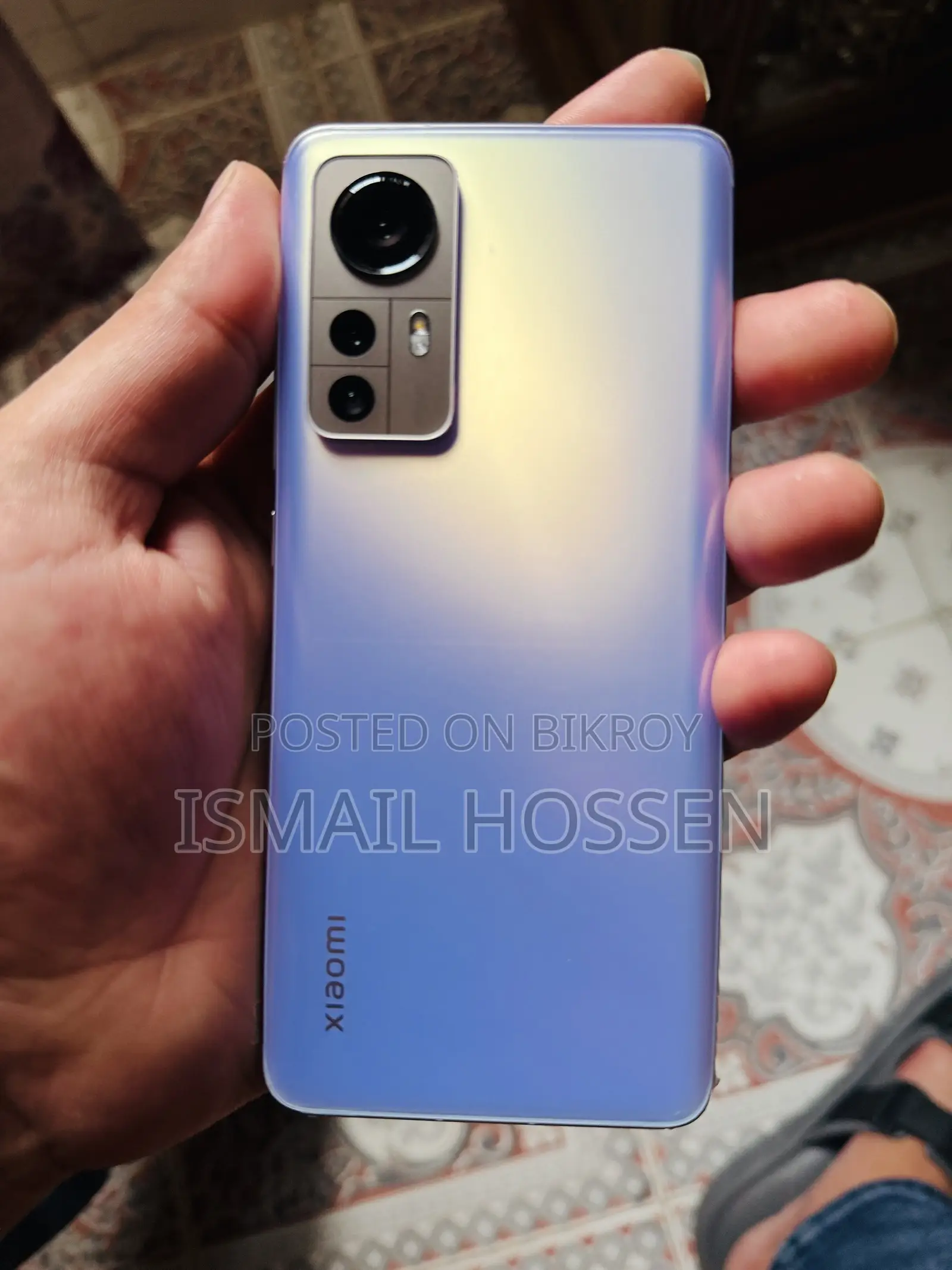 Xiaomi 12X 256 GB Purple