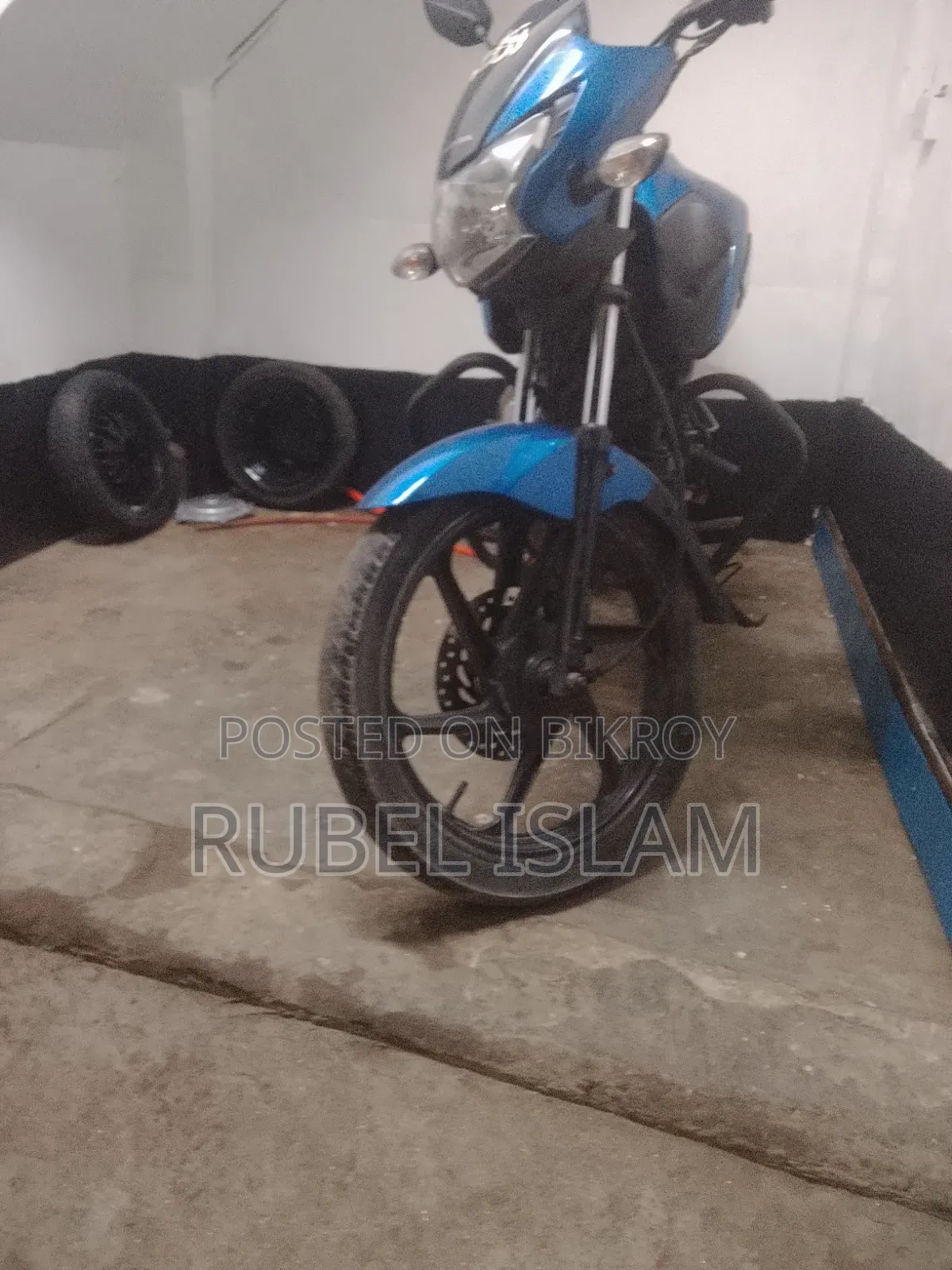 Honda Livo 2017 Blue
