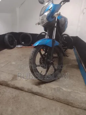 Honda Livo 2017 Blue