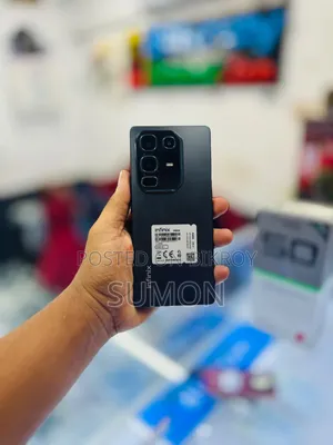 Infinix Note 50 Pro 256 GB Black