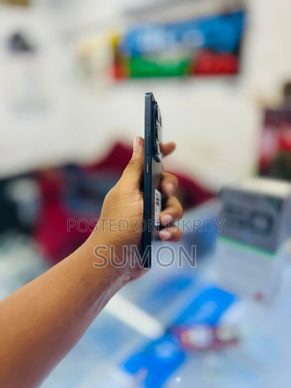 Infinix Note 50 Pro 256 GB Black