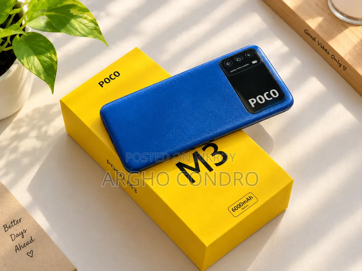 Xiaomi Poco M3 64 GB Blue