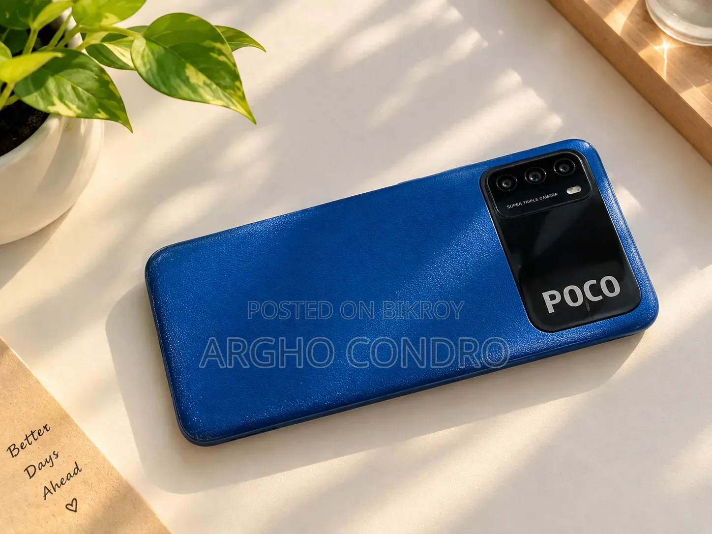 Xiaomi Poco M3 64 GB Blue