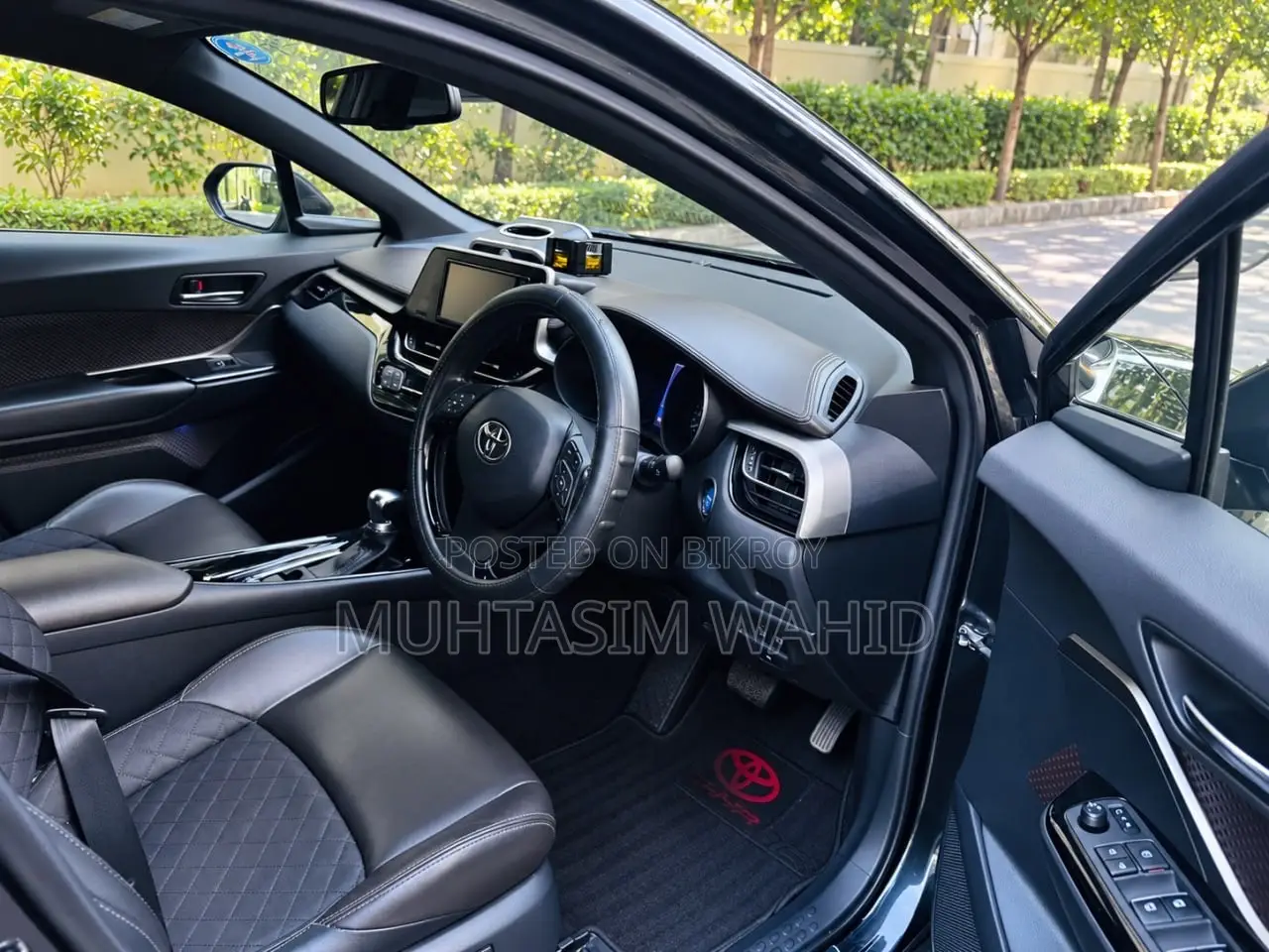 Toyota C-HR 2018 Black
