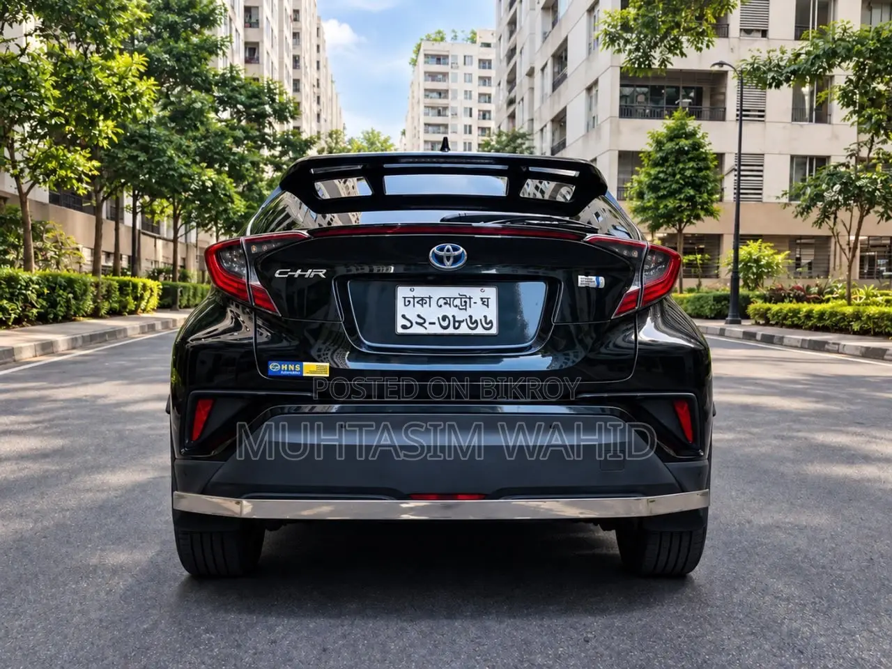 Toyota C-HR 2018 Black