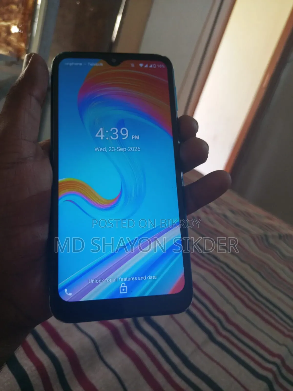 Symphony ATOM 32 GB Blue