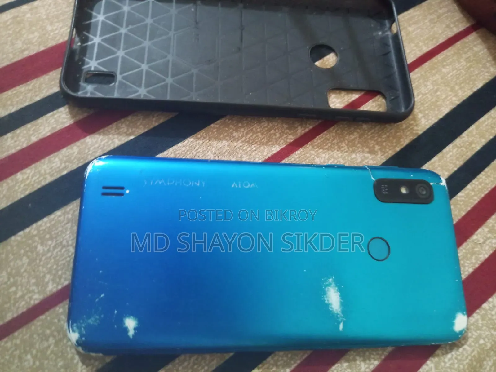 Symphony ATOM 32 GB Blue