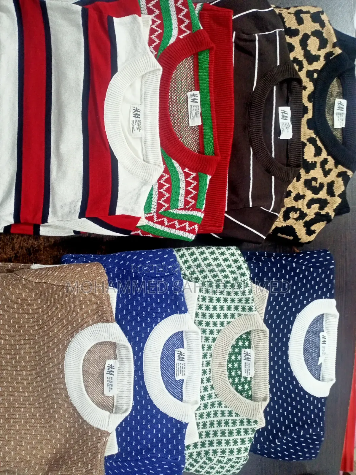 Export Boys Sweater