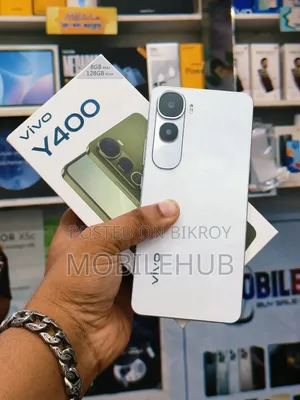 Vivo Y400 128 GB White