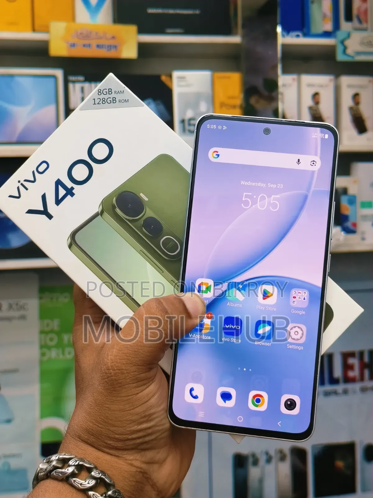 Vivo Y400 128 GB White