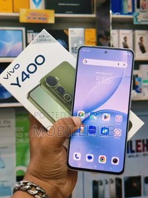 Vivo Y400 128 GB White