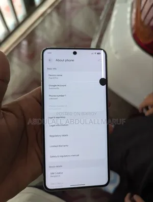 Google Pixel 8 Pro 128 GB Graphite