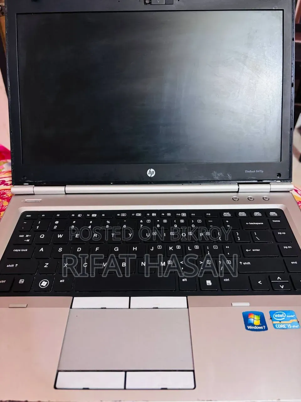 Laptop HP EliteBook 8470P 6GB Intel Core i5 SSD 256GB