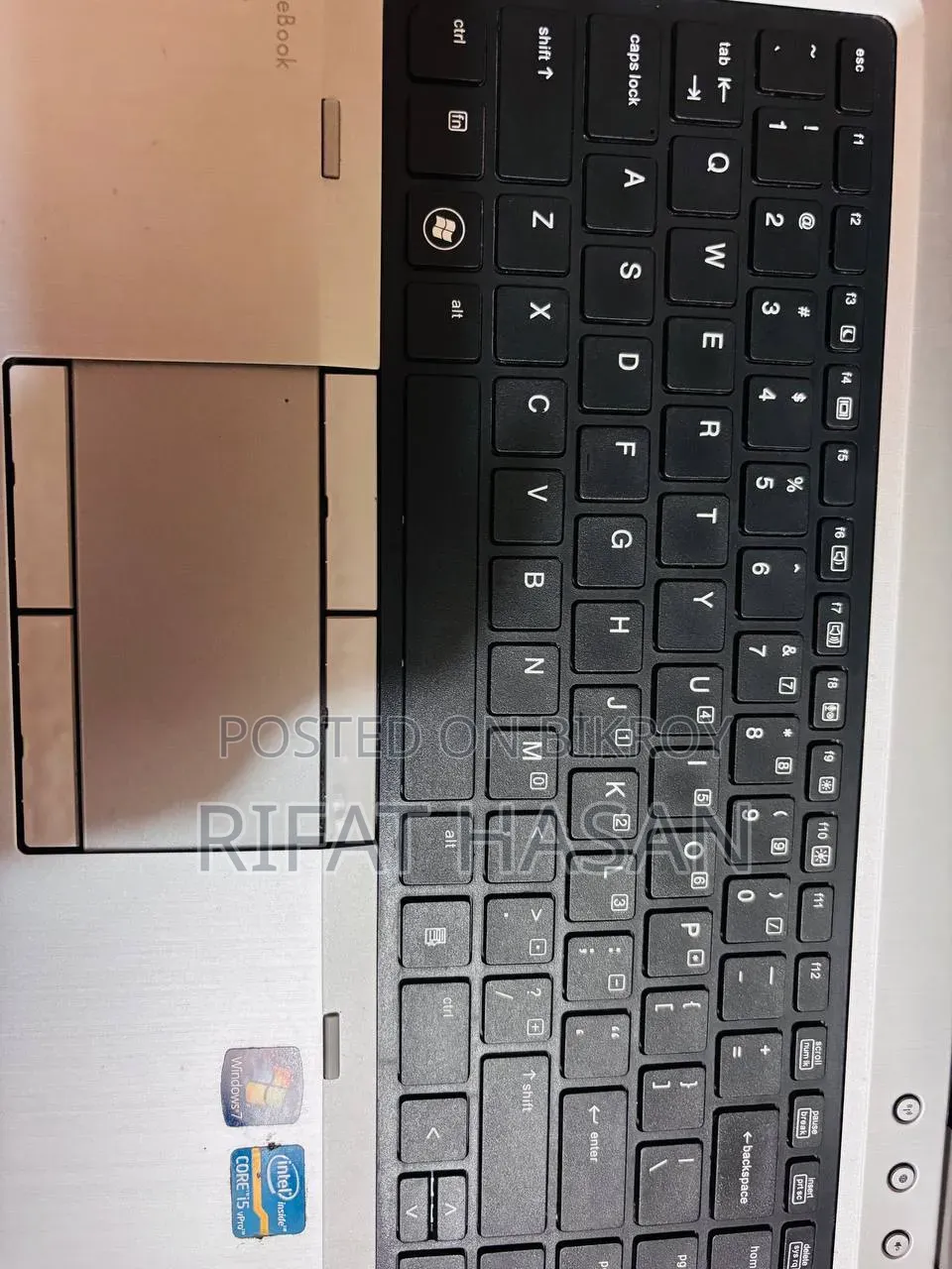 Laptop HP EliteBook 8470P 6GB Intel Core i5 SSD 256GB