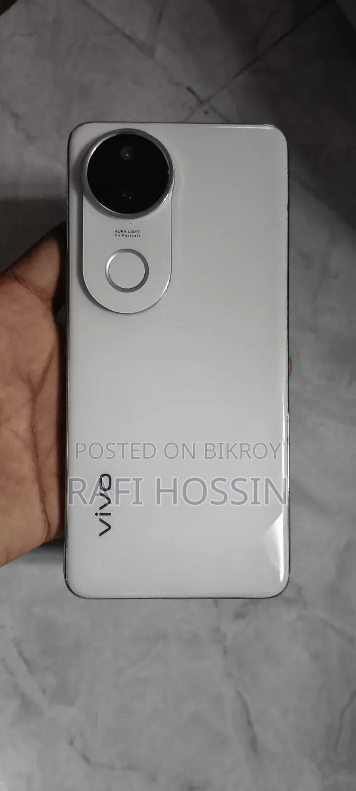 ভিভো টিফোরআর ২৫৬ জিবি সাদা