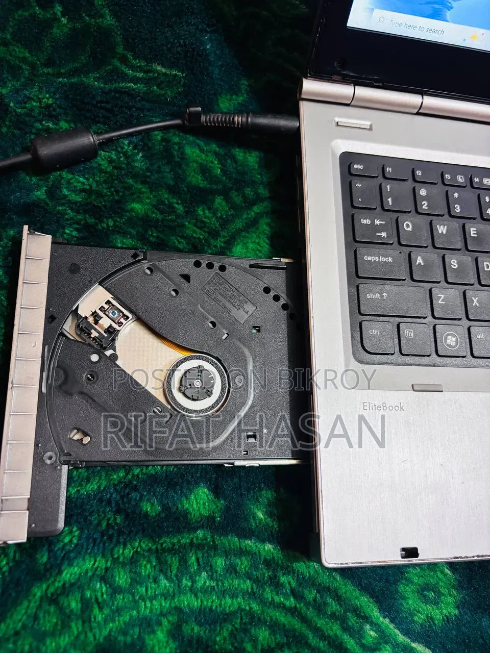 Laptop HP EliteBook 8470P 6GB Intel Core i5 SSD 256GB