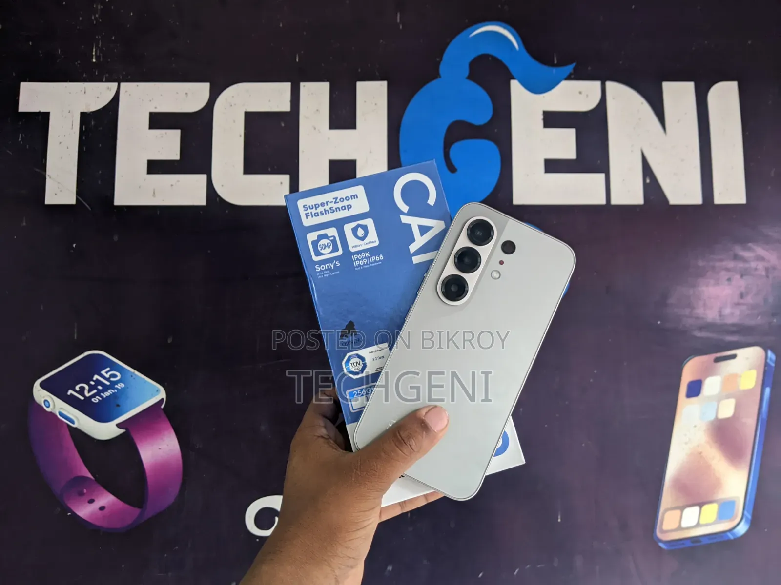 Tecno Camon 50 256 GB White