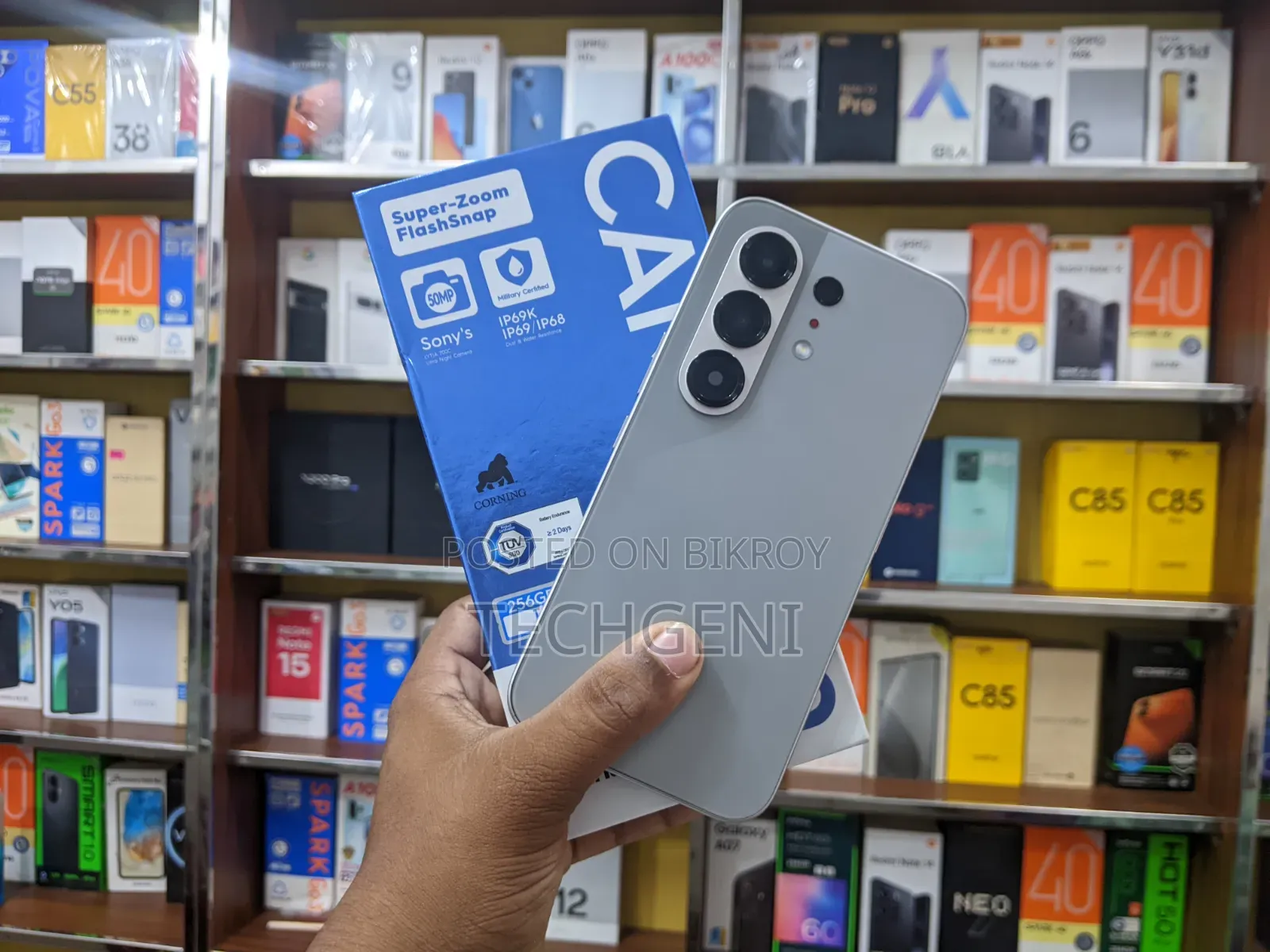 Tecno Camon 50 256 GB White